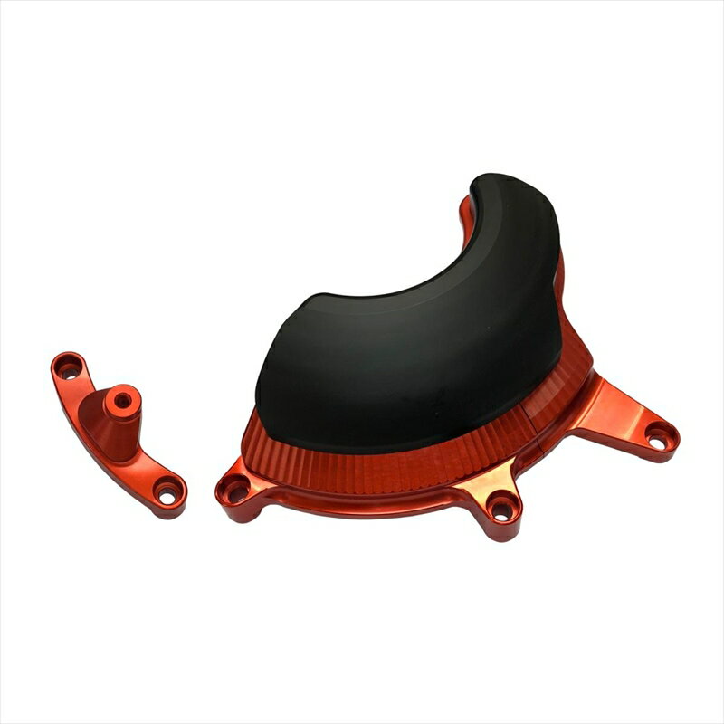 バイクパーツバイカーズ BIKERS エンジンガード 右側 オレンジ CBR650R/CB650R 21-24H1003-ORG 4550255640330