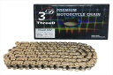 バイク用品 駆動系スリード スリード チェーン 525Z ゴールド 106L MLJ525Z/3D(GP/GP) 4571291802148取寄品楽天スーパーセ...