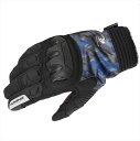 【在庫有り】 バイク用品 ウェアコミネ GK-834 PROTE.Wグローブ Plaid-Navy S06-834 4573325769526取寄品