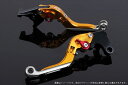 ハンドルエスエスケイ スピードラ アジャストレバー 可倒延長式 ゴールド/レッド/シルバー GSX1300R隼 99-07 GSX1400 01-07SU040...