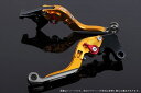 ハンドルエスエスケイ スピードラ アジャストレバー 可倒延長式 ゴールド/レッド/チタン GSX1300R隼 99-07 GSX1400 01-07SU0405...