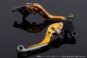 ハンドルエスエスケイ スピードラ アジャストレバー 可倒延長式 ゴールド/チタン/チタン GSX1300R隼 99-07 GSX1400 01-07SU0405...