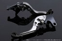 ハンドルエスエスケイ スピードラ アジャストレバー 可倒延長式 チタン/ブラック/ブラック GSX1300R隼 99-07 GSX1400 01-07SU040...
