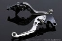ハンドルエスエスケイ スピードラ アジャストレバー 可倒延長式 チタン/ブラック/シルバー GSX1300R隼 99-07 GSX1400 01-07SU040...