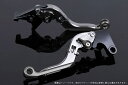 ハンドルエスエスケイ スピードラ アジャストレバー 可倒延長式 チタン/ブラック/チタン GSX1300R隼 99-07 GSX1400 01-07SU0405...