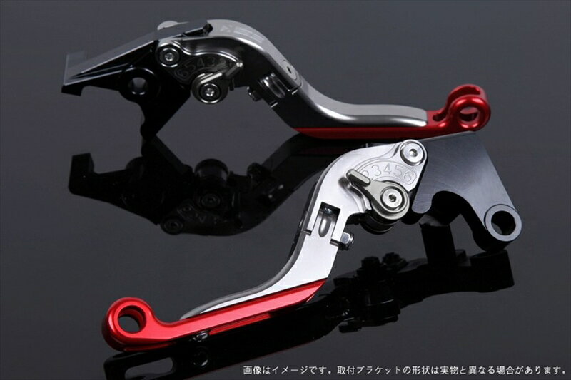 【5日前後で発送】 ハンドルエスエスケイ スピードラ アジャストレバー 可倒延長式 チタン/チタン/レッド GSX1300R隼 99-07 GSX1400 01-07SU0405839-TMRD 4589995561520取寄品