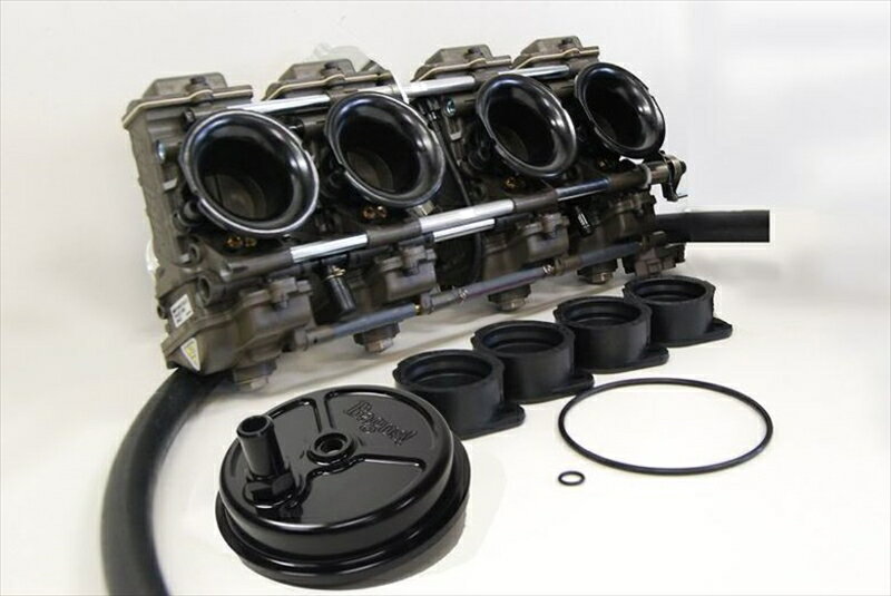 バイクパーツBAGUS! MOTOR CYCLE(バグースモーターサイクル) FCR33φキャブレターキット BLK BG-FCR09ABK334550255745493GPZ750F
