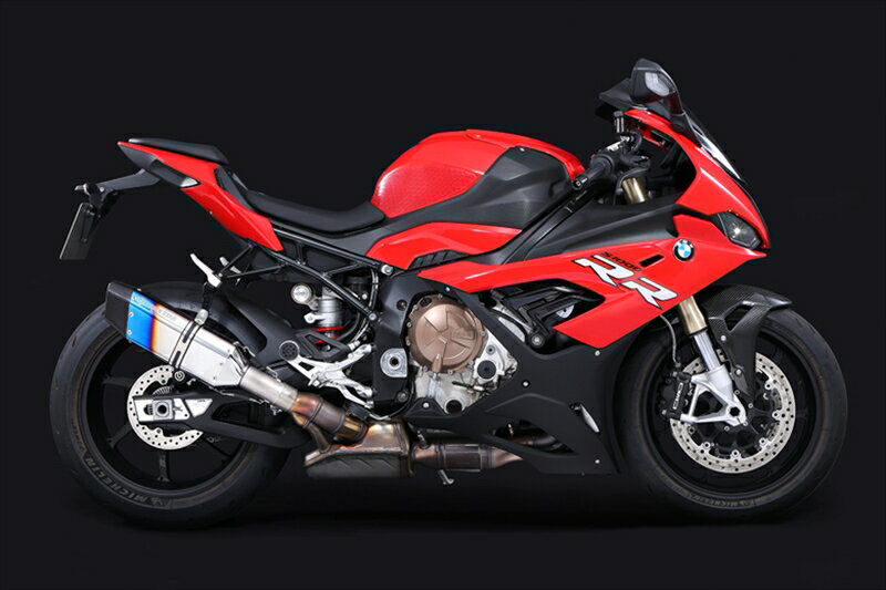 マフラー 政府認証S/O イカヅチ焼ステンレス ショート BMW S1000RR 19-22JST-BM01-L7YS 4573269966876取寄品