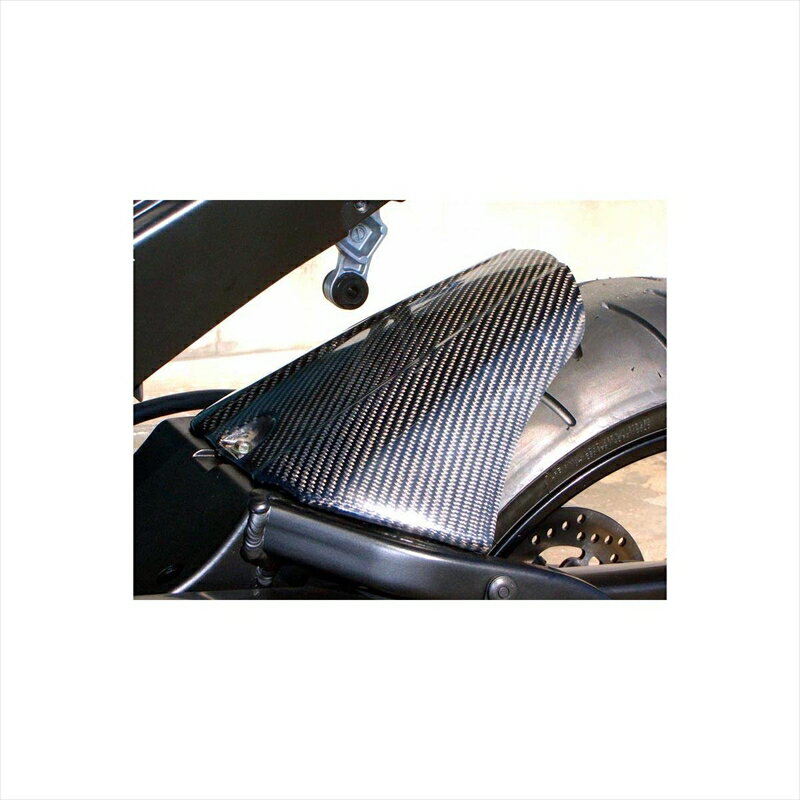 バイクパーツ 外装クレバーウルフ リアフェンダー カーボン/平織 タイプ105G1-207-02 4547424496331GSXR1000 05-08