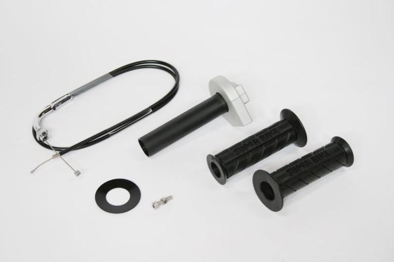 バイク用品 吸気系 エンジンACTIVE アクティブ ミニハイスロKIT T.GLD φ50 600mm30100014 4538792483573