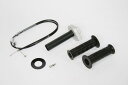 バイク用品 吸気系 エンジンACTIVE アクティブ ミニハイスロKIT BLK φ50 1050mm30100028 4538792483719
