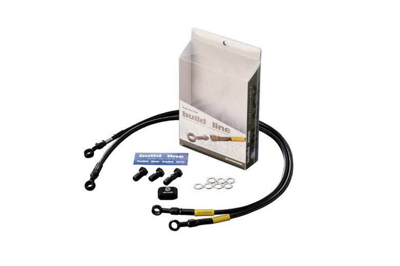 バイク用品 ビルドアライン BUILDALINE Fホース ステンBLK SV400S 00-0520753240 4538792444864取寄品 セール