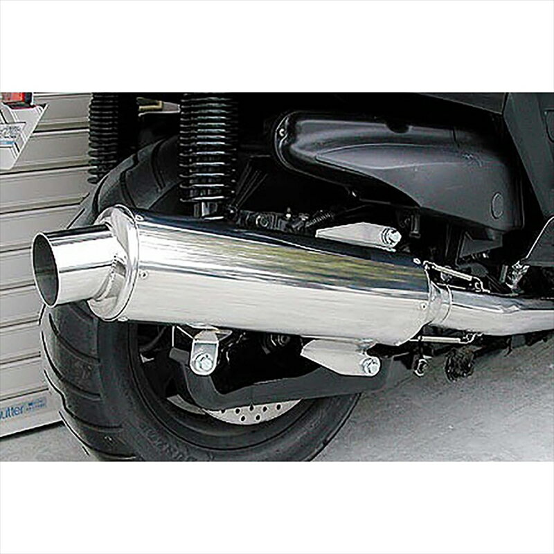 バイクパーツ マフラーウイルズウィン コンビネーションマフラー132-02-01 4547424860484GRANDMAJESTY400　-07