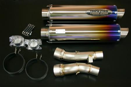 バイク用品 マフラートリックスター トリックスター デュアルスリップオンマフラー Z1000 10-JST-006A-YT 4548664540686取寄品 セール