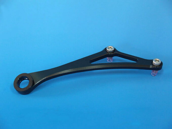 バイクパーツWOODSTOCK(ウッドストック) マフラーステー ブラック MFS-K12-0B4547424762535ZX-10R 04-05