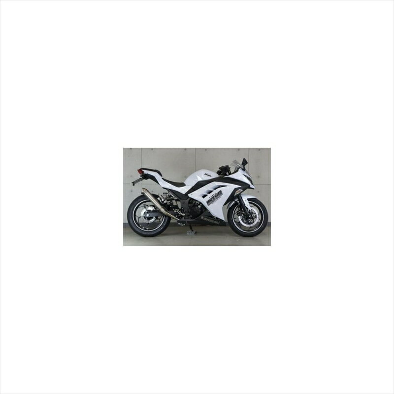 バイクパーツ マフラートリックスター S/O メガホンサイレンサー 雷神ロング RSS-015D-03RL 4548664888832NINJA250 13-17/Z250 13-17