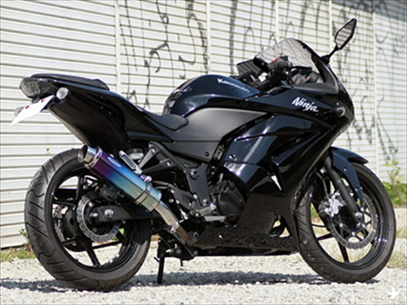バイクパーツ マフラーAria(アリア) S/O チタン TypeS スラッシュエンド 507-SO-001-024548664974962