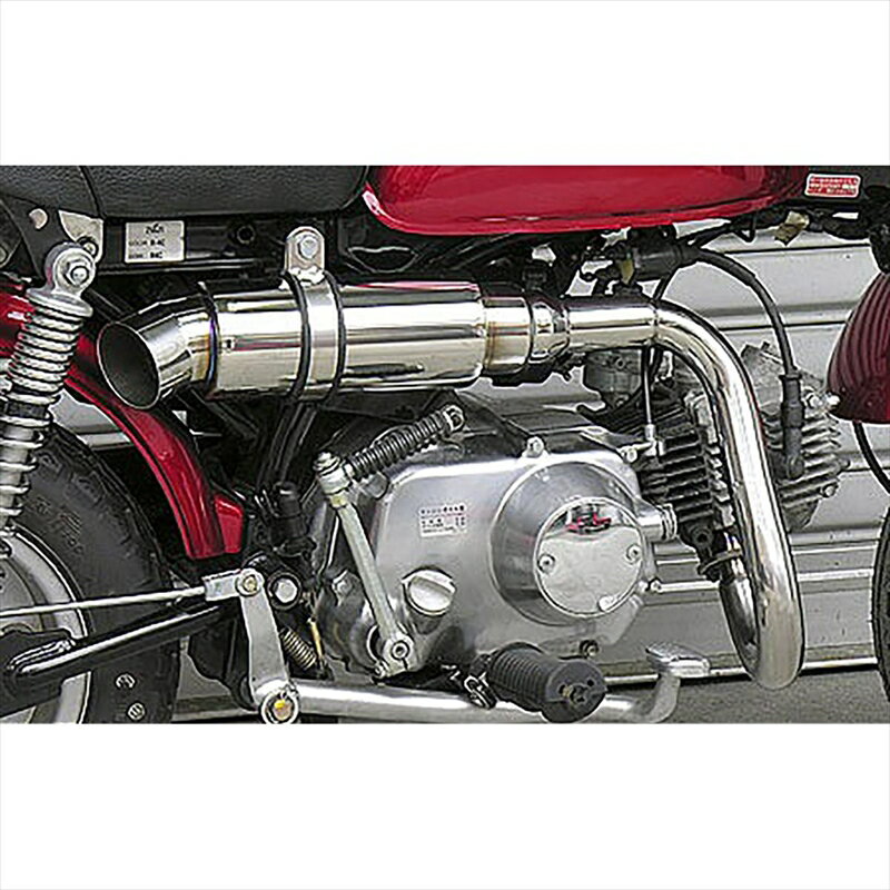 バイクパーツ マフラーウイルズウィン ロイヤルマフラー/スポーツ 832-59-05 4547567451891GORILLA