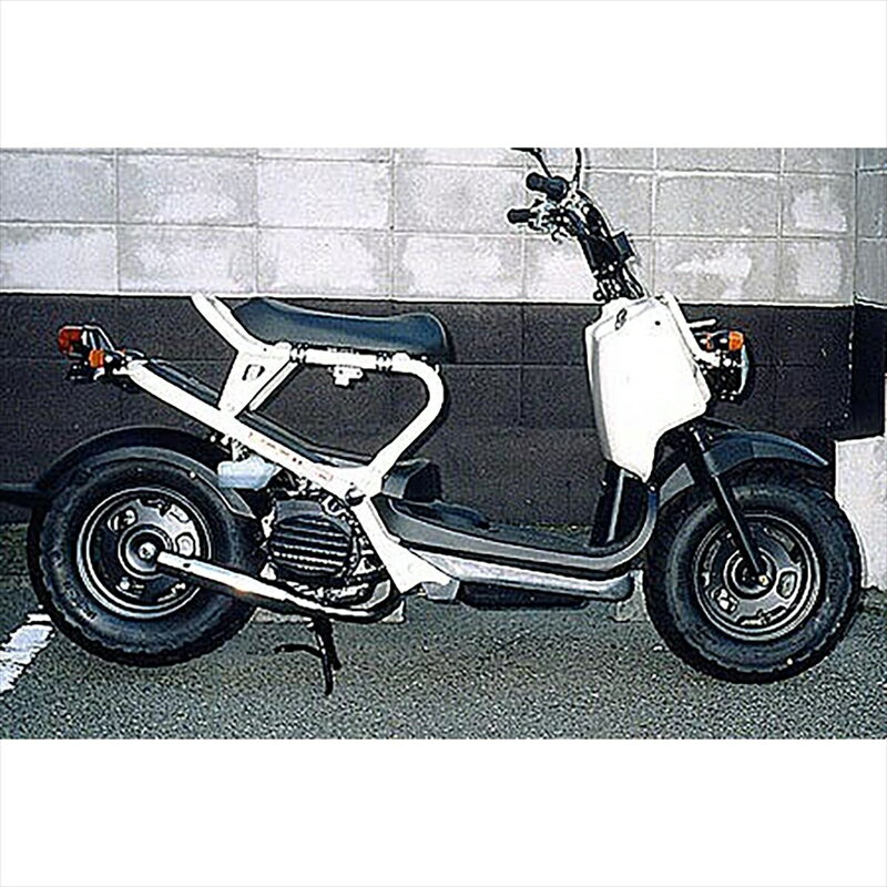 バイクパーツ マフラーウイルズウィン シャープタイプマフラー 872-51-01 4547567451907ZOOMER