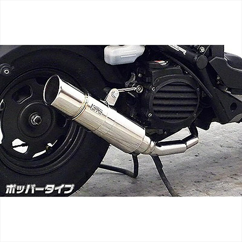 バイクパーツ マフラーウイルズウィン ロイヤルマフラー/ポッパー 872-59-03 4547567451921ZOOMER