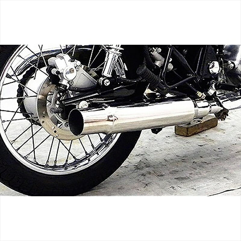 バイクパーツ マフラーウイルズウィン グランドシャープマフラー スリップオン1122-35-01 4548916436774エストレヤ 全年式