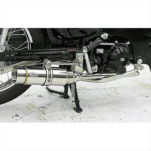 バイクパーツ マフラーウイルズウィン ロイヤルマフラー/バズーカ 712-59-12 4547567717874PGM-FI リトルカブ