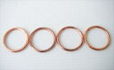 バイク用品 マフラーマッドマックス マッドマックス カワサキ 補修用ガスケット (4個 1SET)MM10-0020-4 4548916023110取寄品