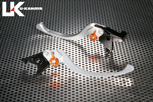 バイクパーツU-KANAYA(ユーカナヤ) レバーセット ツーリング SV/OR HO078-042-08034549950949879モンキー125 18- JB02/JB03/JB05