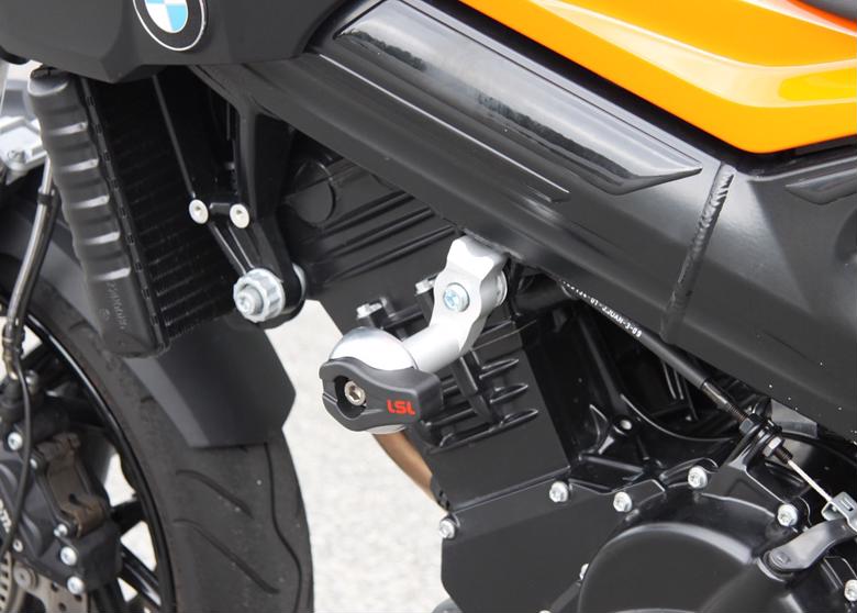 LSL マウンティングキット／プレートマウント F800R 09-14／F800S 06-08 《エルエスエル 550B032》