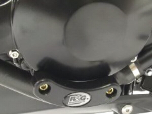 R＆G エンジンケーススライダー BLK Tiger1050 07-12 《アールアンドジー RG-ECS0054BK》