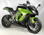 RG ե졼।󥵡 BLK ZX-10R 08-15Z1000 10-15Ninja1000 11-15 ԥ륢ɥ RG-FI0009BK