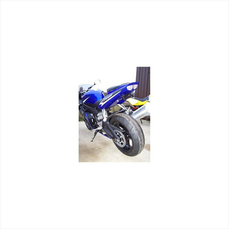 R＆G フェンダーレスキット ブラック YZF-R6 03-05／YZF-R1 02-03 《アールアンドジー RG-LP0002BK》