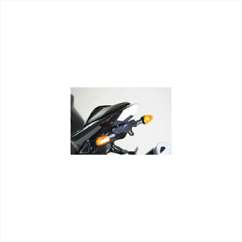 バイクパーツR&G(アールアンドジー) フェンダーレスキット ブラック RG-LP0048BK4571381456534Z750/S 07-11・Z750R 11-12・Z1000 07-09