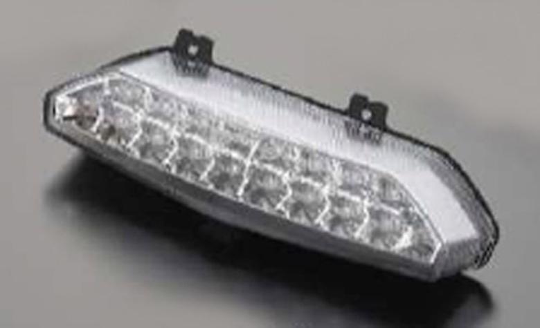 POSHフェイス LEDテールランプ クリアー ZRX1200DAEG 《ポッシュフェイス 072090-91》