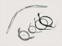 バイク用品 ハンドルハリケーン HURRICANE スーパートラッカー ハンドルSETH302-032C 4936887768978取寄品