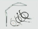 バイク用品 ハンドルハリケーン HURRICANE 250ドレッサー ハンドルSETH304-081C 4936887788488取寄品