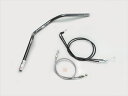 バイク用品 ハンドルハリケーン HURRICANE ヨーロピアン2型 ハンドルSETH304-071B 4936887788778取寄品