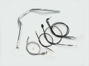 バイク用品 ハンドルハリケーン HURRICANE POLICE 4型 ハンドルSETH304-068C 4936887790221取寄品