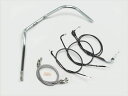 バイク用品 ハンドルハリケーン HURRICANE 300エイプハンガー1型 ハンドルSETH303-082C 4936887812534取寄品