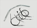 バイク用品 ハンドルハリケーン HURRICANE トラッカーHIGH ハンドルSETH305-044C 4936887835342取寄品