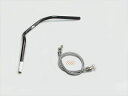 バイク用品 ハンドルハリケーン HURRICANE POLICE 2型 ハンドルSETH302-070B 4936887849936取寄品