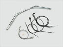 バイク用品 ハンドルハリケーン HURRICANE トラッカーLOW ハンドルSETH304-043C 4936887856248取寄品