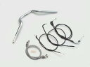 バイク用品 ハンドルハリケーン HURRICANE クォーター3型 ハンドルSETH303-903C 4936887943009取寄品