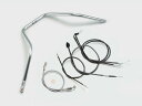 バイク用品 ハンドルハリケーン HURRICANE 300エイプハンガー2型 ハンドルSETH304-083C 4936887962468取寄品