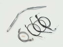 バイク用品 ハンドルハリケーン HURRICANE トラッカースペシャル ハンドルSETH303-033C 4936887965889取寄品