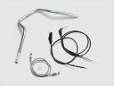 バイク用品 ハンドルハリケーン HURRICANE POLICE 5型 ハンドルSETH306-069C 4936887976014取寄品