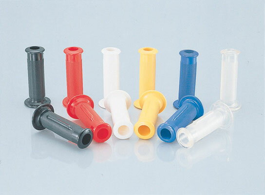 【5日前後で発送】 バイク用品 ハンドルKITACO キタコ カラーグリップ トウメイ ミニ902-0000015 4990852057825取寄品