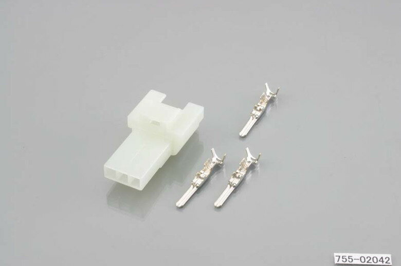 【5日前後で発送】 バイク用品 電装系KITACO キタコ コネクターセット HM 3P オス0900-755-02042 4990852058068取寄品