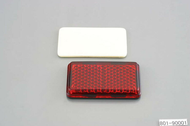 【5日前後で発送】 バイク用品 外装KITACO キタコ ミニリフレクター 26X470900-801-90001 4990852058327取寄品