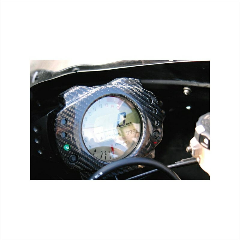 バイクパーツ 電装系マジカルレーシング メーターカバー 綾織カーボン 001-ZX1006-080A 4547424381354ZX10R 06-07